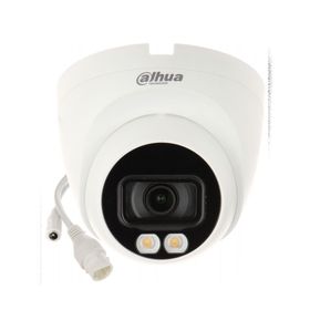 Dahua IPC-HDW2449T-S-IL 4Mpix Full Color 2,8 mm Lens H265+, 30 mt Gece Görüşü IP67 Dahili Mikrofon PoE Dome IP Kamera