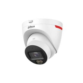 Dahua IPC-HDW2449T-S-LED-0280B-PRO 4MP 2.8mm Sesli Full Color IP Dome Kamera