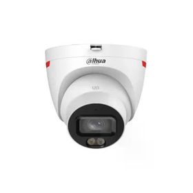 Dahua IPC-HDW2449T-S-LED-0280B-PRO 4MP 2.8mm Sesli Full Color IP Dome Kamera