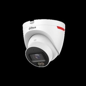 Dahua IPC-HDW2449T-S-LED-0280B-PRO 4MP 2.8mm Sesli Full Color IP Dome Kamera
