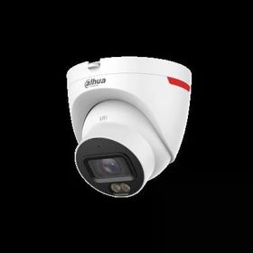 Dahua IPC-HDW2449T-S-LED-0280B-PRO 4MP 2.8mm Sesli Full Color IP Dome Kamera