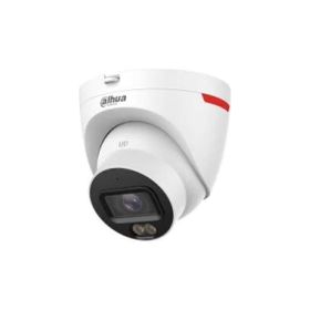 Dahua IPC-HDW2449T-S-LED-0280B-PRO 4MP 2.8mm Sesli Full Color IP Dome Kamera