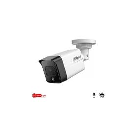 Dahua IPC-HFW1230TC1-SA-0360B-S6 2 MP 3.6 mm Ses Mikrofon Bullet IP PoE Kamera