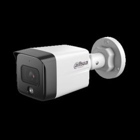 Dahua IPC-HFW1230TC1-SA 2 MP 2.8 mm Beyaz Sesli IP Bullet Kamera