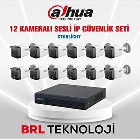 Dahua IPC-HFW1230TC1-SA 2 MP 3.6 MM Sesli IP IR POE Bullet Kamera