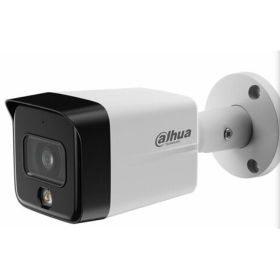 Dahua IPC-HFW1439TC1-SA-IL-0280B-S6 4 MP 2.8 mm 30 mt IR Sesli Bullet PoE IP Kamera
