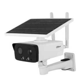 Dahua IPC-HFW2431DG-4G-SP-EAU-B 4 Mpix 3.6 mm Sabit Lens H265+ 50 mt Gece Görüşü Mikrofon IP67 Solar IP Kamera