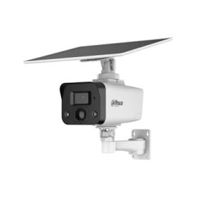 Dahua IPC-HFW2441DG-4G-SP-B-MAX 4 MP 3.6 mm 30 mt IR IP67 4G Solar Bullet IP Kamera