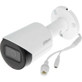 Dahua IPC-HFW2441S-S-0360B 4 MP 3.6 mm Lens H265+ 30 m Gece Görüşü IP67 Dahili Mikrofon PoE Bullet IP Kamera