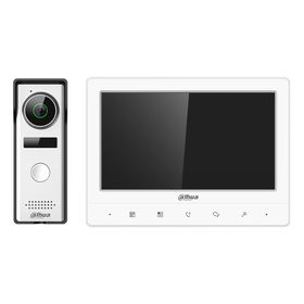 Dahua KTA02 Video İntercom Ekran ve Kameralı Zil Paneli Kiti