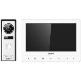 Dahua KTA02 Video İntercom Ekran ve Kameralı Zil Paneli Kiti