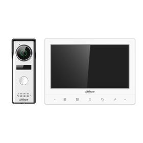 Dahua KTA02 Video İntercom Ekran ve Kameralı Zil Paneli Kiti