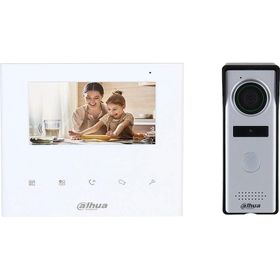 Dahua KTA04 Video İntercom Ekran ve Kameralı Zil Paneli Kiti