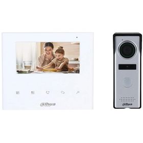 Dahua KTA04 Video İntercom Ekran ve Kameralı Zil Paneli Kiti
