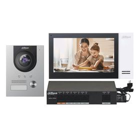 Dahua KTP01 F IP Villa İntercom Ekran ve Kameralı Zil Paneli Kiti