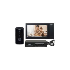 Dahua KTP02 IP Villa Video İntercom Ekran ve Kameralı Zil Paneli Kiti