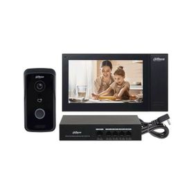 Dahua KTP02 IP Villa Video İntercom Ekran ve Kameralı Zil Paneli Kiti