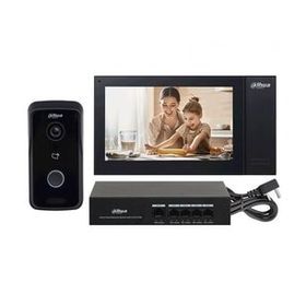 Dahua KTP02 IP Villa Video İntercom Ekran ve Kameralı Zil Paneli Kiti