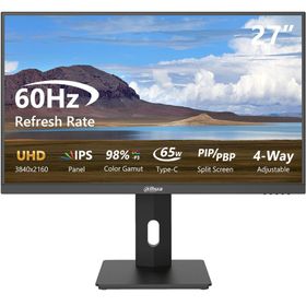 Dahua LM27-U401A 27 inç 60Hz 5ms IPS Pivot Monitör