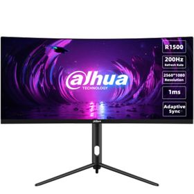 Dahua LM30-E330CA 30 inç 200Hz 1ms Curved Monitör