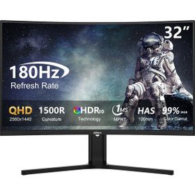 Dahua LM32-E330CA 32 inç 200Hz 1ms 2K VA Curved Oyuncu Monitörü