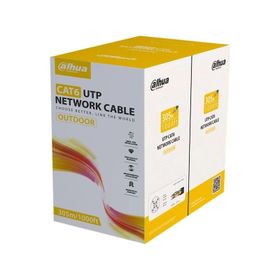 Dahua PFM920-6UN UTP Cat 6 Dış Ortam Bakır Kablo