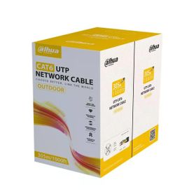Dahua PFM920-6UN UTP Cat 6 Dış Ortam Bakır Kablo