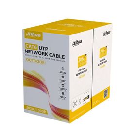 Dahua PFM920-6UN UTP Cat 6 Dış Ortam Bakır Kablo