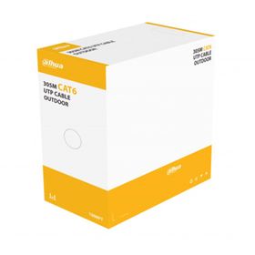 Dahua PFM920-6UN UTP Cat 6 Dış Ortam Bakır Kablo