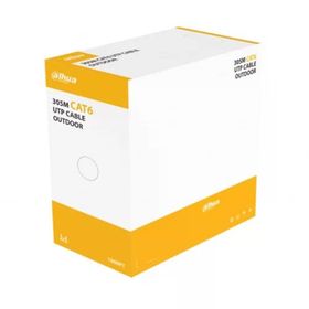 Dahua PFM920-6UN UTP Cat 6 Dış Ortam Bakır Kablo
