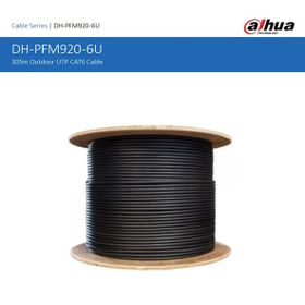 Dahua PFM920-6UN UTP Cat 6 Dış Ortam Bakır Kablo