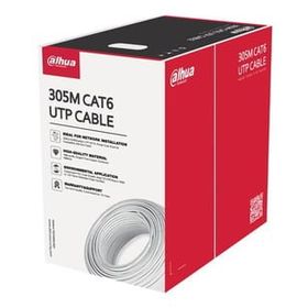 Dahua PFM920I-6UN-C Beyaz UTP CAT6 Uzun Mesafeli İletim 305 mt Kablo