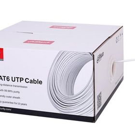 Dahua PFM920I-6UN-C Beyaz UTP CAT6 Uzun Mesafeli İletim 305 mt Kablo