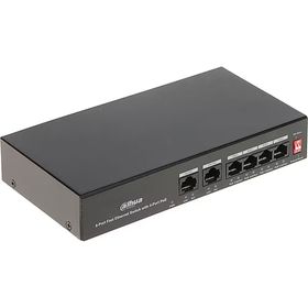 Dahua PFS3006-4ET-36 6 Port 10/100 Mbps Switch
