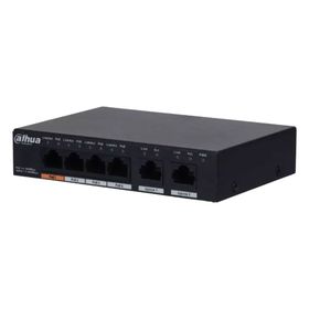 Dahua PFS3006-4GT-60-V2 6 Port 10/100/1000 4xPoE 60W Switch