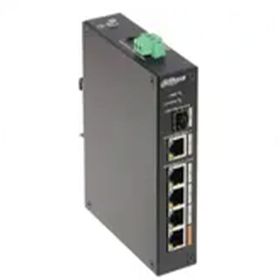 Dahua PFS3106-4ET-60 4 Port 60W PoE Yönetilemez Switch