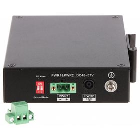 Dahua PFS3106-4ET-60-V2 4 Port 10-100 Mbps PoE 1 Port Uplink 1 Port SFP 60 W Endüstriyel Switch