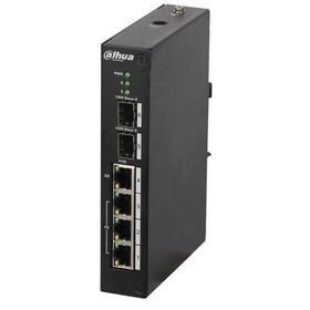 Dahua PFS3206-4P-96 4 Port Hi Poe Poe Switch