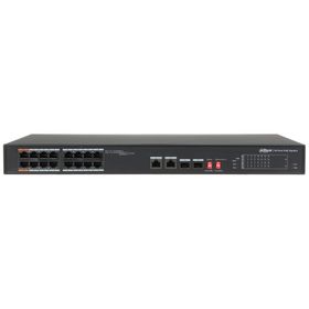 Dahua PFS3218-16ET-135 Yönetilemez Switch