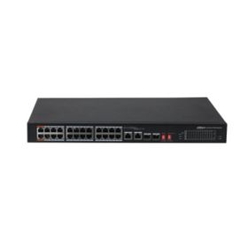 Dahua PFS3226-24ET-240 24 Port 2 Uplink Poe Switch