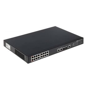 Dahua PFS4218-16ET-240 16FE Poe Port 16xPoe 240W 2X Combo SFP 2 Ge Uplink Yönetilebilir Switch