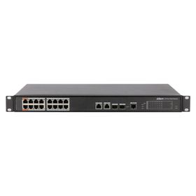 Dahua PFS4218-16ET-240-V2 16 Port Gigabit PoE 2 Port Uplink 2 Port SFP 240 W PoE Switch