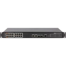 Dahua PFS4218-16ET-240-V2 16 Port Gigabit PoE 2 Port Uplink 2 Port SFP 240 W PoE Switch