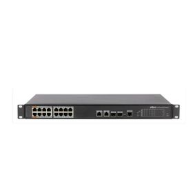 Dahua PFS4218-16ET-240-V2 16 Port Gigabit PoE 2 Port Uplink 2 Port SFP 240 W PoE Switch