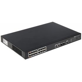 Dahua PFS4218-16ET-240-V2 16 Port Gigabit PoE 2 Port Uplink 2 Port SFP 240 W PoE Switch