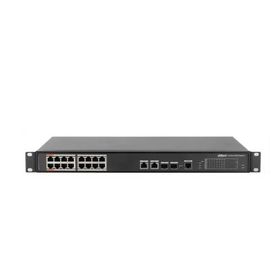 Dahua PFS4218-16ET-240-V2 16 Port Gigabit PoE 2 Port Uplink 2 Port SFP 240 W PoE Switch