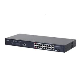 Dahua PFS4218-16GT-230 16 Port Gigabit 2-SFP 230 W Full PoE Switch