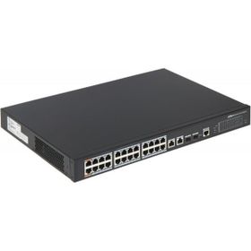 Dahua PFS4226-24ET-240-V3 24 Port Gigabit PoE 2 Port Uplink 2 Port SFP 240 W Yönetilebilir PoE Switch