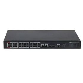 Dahua PFS4226-24ET-360-V3 24 Port 24XFE-2GE-2XSFP 360 W Yönetilebilir PoE Switch