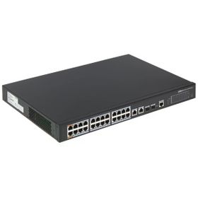 Dahua PFS4226-24ET-360-V3 24 Port Gigabit PoE 2 Port SFP 360 W Yönetilebilir PoE Switch